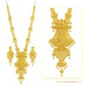 Click here to View - 22K Designer Long Patta Set 