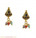 Click here to View - 22k Earring With Enamel Paint 