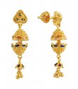 Click here to View - Gold Chandelier Earrings 