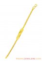 Click here to View - 22K Gold Fancy Baby Bracelet 