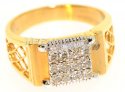 Click here to View - 18Kt Yellow Gold Diamond Rings 