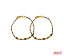 22Karat  Black Beads Kids Mania - Click here to buy online - 890 only..