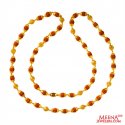22k Gold Rudraksh Mala - Click here to buy online - 3,466 only..