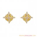 Click here to View - 22K Signity Gold Earrings 