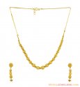 Click here to View - Gold Necklace Set (22K) 