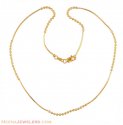 22Kt Gold Ball Chain - Click here to buy online - 404 only..