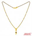 22k Gold Mangalsutra - Click here to buy online - 934 only..