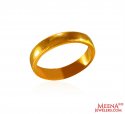 22 Karat Gold Wedding Band - Click here to buy online - 931 only..