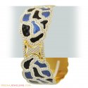 Click here to View - 22k Exclusive Rhodium Bangle(1 Pc) 