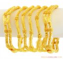 Click here to View - 22k Bangles (4 middle pcs only) 