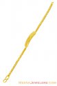 Click here to View - 22K Fancy Kids Om Bracelet  