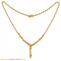 22Kt Gold Fancy Chain - Click here to buy online - 758 only..