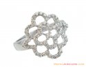 18K Designer Flower Ring - Click here to buy online - 275 only..