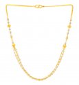22KT Gold Layer Necklace Chain - Click here to buy online - 1,492 only..