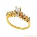 Click here to View - 22K Rhodium Stones Ring 