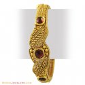 22k Kundan Kada(1 Pc) - Click here to buy online - 1,285 only..