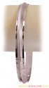 Click here to View - 18K White Gold Mens Kada 