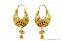 22k Meenakari Basket Bali - Click here to buy online - 529 only..