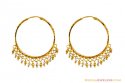 22k Fancy Two Tone Bali - Click here to buy online - 523 only..