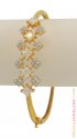 Click here to View - 22K Gold Fancy Bangle 