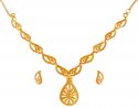 22Karat Gold Light Necklace Set - Click here to buy online - 2,395 only..