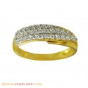 Click here to View - 22K Gold Signity Star Ring 