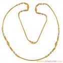 Click here to View - Gold Two Tone Fancy Chain 