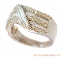 Click here to View - 18K Fancy Wavy Designed Ring 