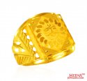 22 Karat Gold Mens Ring - Click here to buy online - 616 only..