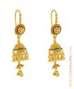 Gold Chandelier Earrings - Click here to buy online - 365 only..