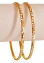 Click here to View - 22Kt Gold Two Tone Bangles (2 PC) 
