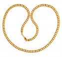 22kt Gold Rhodhium  Balls  Chain - Click here to buy online - 3,222 only..