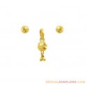 Click here to View - Gold Pendant Set (22K) 