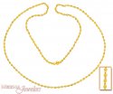 22Kt Gold Long Chain (26 inch) - Click here to buy online - 719 only..