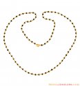 22k Indian Gold Tulsi Mala - Click here to buy online - 833 only..
