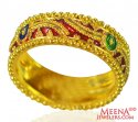 22kt Gold Traditional Band - Click here to buy online - 741 only..