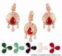 22k Designer Changeable Stones Set - Click here to buy online - 4,763 only..