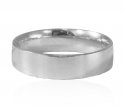 18Kt White Gold Wedding Band - Click here to buy online - 515 only..