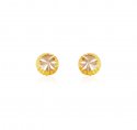 22K Gold Kids Earrings - Click here to buy online - 223 only..