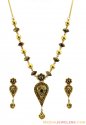 Click here to View - 22K Antique Necklace Set 
