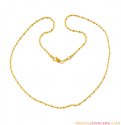 22k Gold Balls Chain - Click here to buy online - 547 only..
