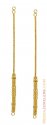 Click here to View - Gold Ear Chain 