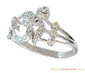 Click here to View - 18K Designer Om Ring 