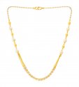 22KT Gold Four Layered Chain - Click here to buy online - 1,776 only..