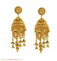Click here to View - 22k Meenakari Chandelier Earrings 