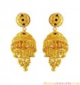 Click here to View - 22k Meenakari Chandelier Earrings 