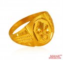 22K Gold Ring - Click here to buy online - 874 only..
