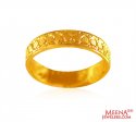 22K Gold Band - Click here to buy online - 661 only..