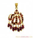 22K Religious Ali Pendant - Click here to buy online - 820 only..