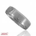 18 Kt White Gold Band - Click here to buy online - 980 only..